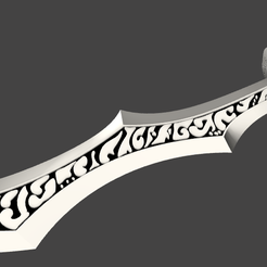 1.png Archivo STL League of Legends - Katarina doble cuchilla Modelo 3D・Design para impresora 3D para descargar