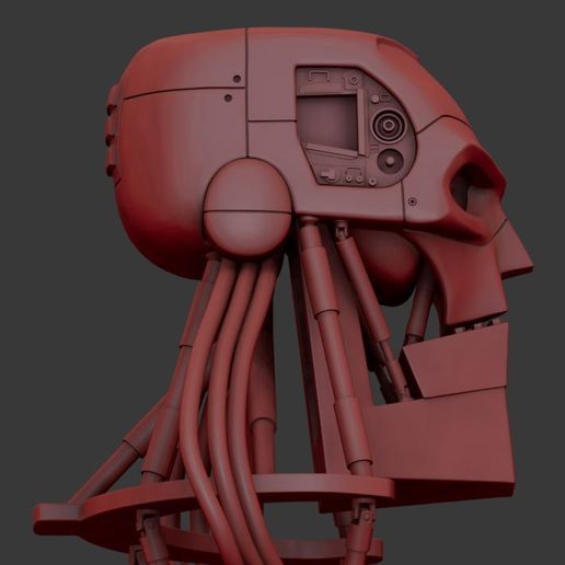 S-21.jpg ABC Warriors Skull Replica