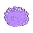 caditos.stl Carlitos Rugrats cookie cutter