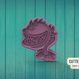 carnivora.jpg Fichier STL Plante carnivore Plants Vs. Zombies Plante carnivore Plants vs. Zombies Cookie Cutter・Plan à imprimer en 3D à télécharger