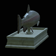 Rainbow-trout-statue-15.png fish rainbow trout / Oncorhynchus mykiss open mouth statue detailed texture for 3d printing