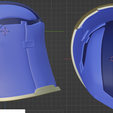 v2-color.png G.I. Joe Series Cobra Commander Helmet Helmet