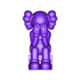 Kaws Companion 08.stl Ultra Pack 25 Kaws Companion