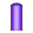 1_low.OBJ free customizable spray can - 3d printable files