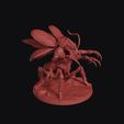 Insect_Warrior_0002.jpg Chitinous Mantis Insect Warrior Miniature