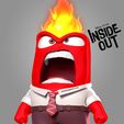 Anger.jpg Anger - Inside Out Fanart