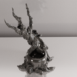 Top.png Albero e vaso bruciaincenso BackFlow per la stampa 3D
