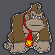 donkeykong.png Donkey Kong LED light box.