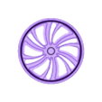 1 24  TWIZZ.stl FOOSE TWIZZ WHEEL 3D PRINT MODEL