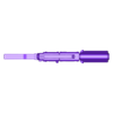 JetGun_Disk_Stock_Long.stl Jet Gun 28mm