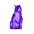 cap-top.stl Capybara 3D print model