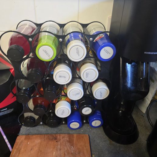 sodastream bottle holder