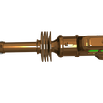 model-58.png Low Poly Futuristic Raygun 3D Model