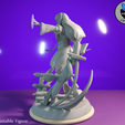 Close_1_smal.png Lysithea - FireEmblem Three-Houses Game Figurine STL for 3D Printing