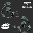 Shark-Boss-Store-ImagePARTS.png Big Boss on Shark Beastie