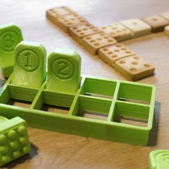 CC_Domino_05.jpg STL-Datei Domino Cookie Cutter kostenlos・3D-Drucker-Modell zum herunterladen