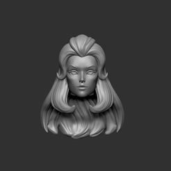 Screenshot_57.png STL file CUSTOMIZABLE HEAD FOR ADORA FIGURE・3D print design to download