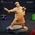 Baker-1B.jpg Human Baker 1B Miniature - Pre-Supported
