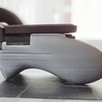 5.jpg Fichier STL gratuit Poignée ergonomique pour 3DS (original 3ds)・Objet pour imprimante 3D à télécharger
