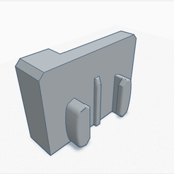 Gopro2.png STL file Adapter Gopro to Acid 80 Pro・3D printing idea to download