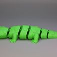 Salamander-3.jpg Salamander STL 3D Printable Animal Figurine