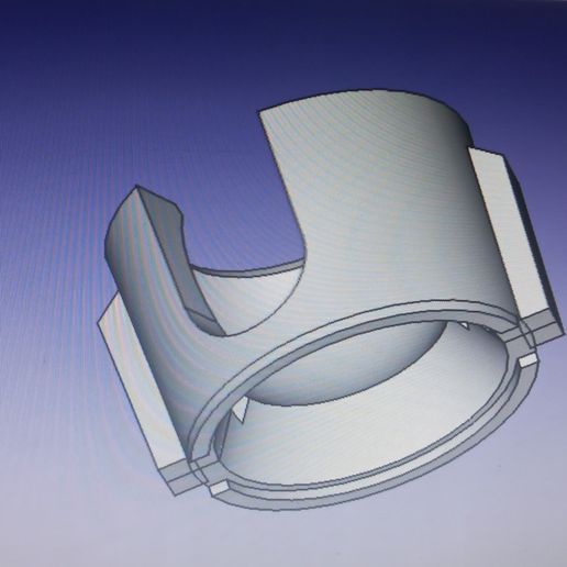 Mercedes Vito gear lever bush 3D model