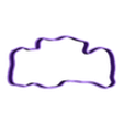 happy_halloween_outline.stl Halloween Text Cookie Cutters 🎃🍬
