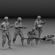 sol.213.png WW2 PACK 5 AMERICAN PARATROOPERS IN ACTION V3