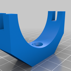 STL file Creality Watercooling Tube Holder 🚰・3D printing model