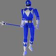 06.jpg Super rangers Blue ranger  Action figure