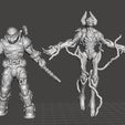 soulharvester13.jpg SOULHARVESTER ДЕМОН МИНИАТЮРНАЯ МОДЕЛЬ ФИГУРКА ДЛЯ ФЭНТЕЗИ ИЛИ SCIFI ИГРЫ RPG DND