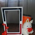 2d714c9b-5322-49d5-9f0c-9c67b18a3c9e.jpg Bunny pencil holder and photo frame (Bunny pencil holder and photo frame)