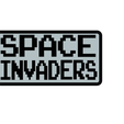 assembly5.png SPACE INVADERS - Wall Decoration | Logo