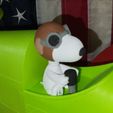 RC-Snoopy-Pilot-in-Sportster.jpg Red Baron Snoopy Pilot for RC Sportster Airplane by HOLOMODELS RC