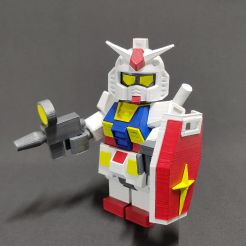 IMG_20221110_180813.jpg Archivo STL gratis GUNDAM LEGOLIZADO・Plan imprimible en 3D para descargar