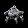 Sand-Crawler-6-Legged-Tank-Mystic-Pigeon-Gaming-1.jpg Sand Crawler Tank With Varied Weapon Options (optional magnetic weapon fittings)