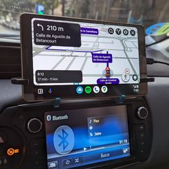 support de téléphone universel toyota