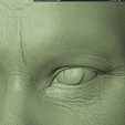 blender_ezB3LZ3RxC.png Pagan Min Büste, Vase aus Far Cry 4, Kopfskulptur und Übertopf für 3d-Druck