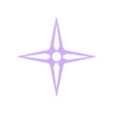 Ninja star.STL Звезда ниндзя