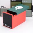 375hhmag-1.jpg BBOX Ammo box 375 H&H Magnum ammunition storage 10/20/25/50 rounds ammo crate 375 Holland & Holland