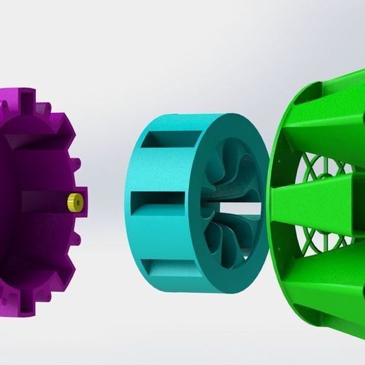 Stepper Motor Air Raid Siren
