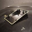 DSC01899.jpg STL file MR2 AW11 NA Rain Guard Toyota Vent Cover・3D printer model to download