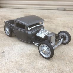 IMG_3951.JPG STL file 34' Ford Pickup Hot Rod・3D printer design to download