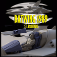 Batwing_4x4.png Batwing 1989 Printable