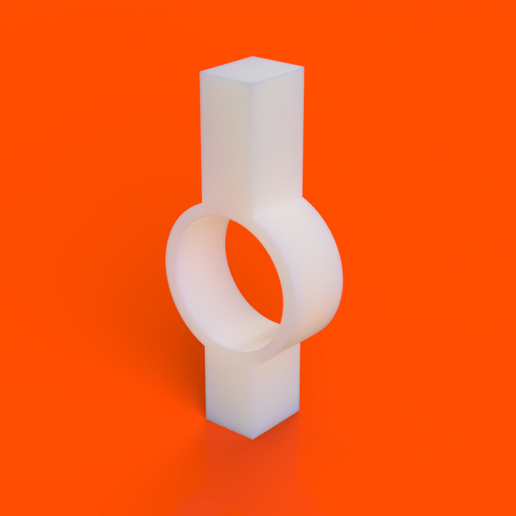 G&G CM18 Inner Barrel Stabaliser 3D model