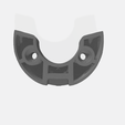 2.png Plastic Lock Plate 703-48245-0 For Yamaha Outboard 703 Series Remote Control Box