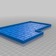 board_V2.png Free 3D file Brain game - Calendar puzzle・3D printer model to download