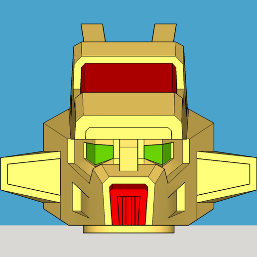🤖 Transformers Circuit replacement head for ER Wheeljack・Free STL File ...