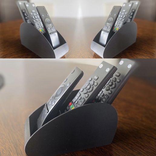TV Control holder - holds TV controls - 3D model önizlemesi