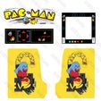 il_794xN.3330805925_m9a4.jpg Arcade Bartop Mini DK - Pac Man, 12,7mm 15mm, CNC Router Plans DXF